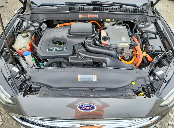 3FA6P0PU7HR321016 2017 FORD FUSION Gray Սալոնի հետևի տեսք