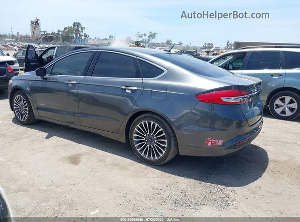 3FA6P0PU9HR306078 2017 FORD FUSION ENERGI Серый Задняя левая четверть
