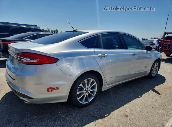 3FA6P0PU9JR110583 2018 FORD FUSION Silver უკანა მარჯვენა