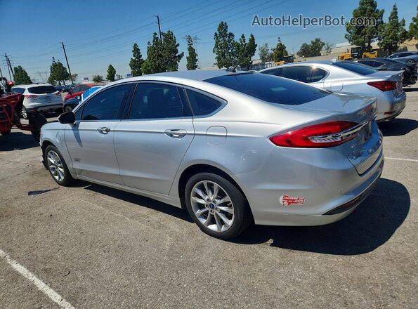 3FA6P0PU9JR110583 2018 FORD FUSION Silver უკანა მარცხენა
