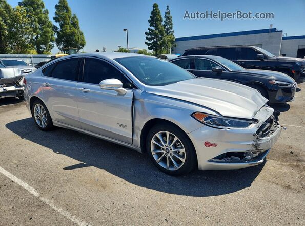 3FA6P0PU9JR110583 2018 FORD FUSION Silver წინა მარჯვენა
