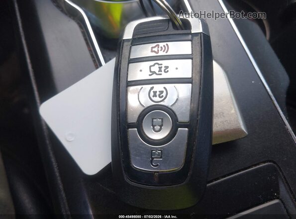 3FA6P0RU0JR132274 2018 FORD FUSION HYBRID Синий Вид панели приборов