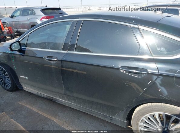 3FA6P0RU2HR316089 2017 FORD FUSION HYBRID Black Панорамний вид салону 360°