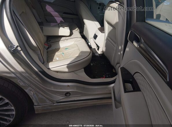 3FA6P0RU2JR161033 2018 FORD FUSION HYBRID Gold Widok naklejki z numerem VIN