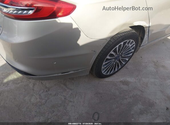 3FA6P0RU2JR161033 2018 FORD FUSION HYBRID Gold 