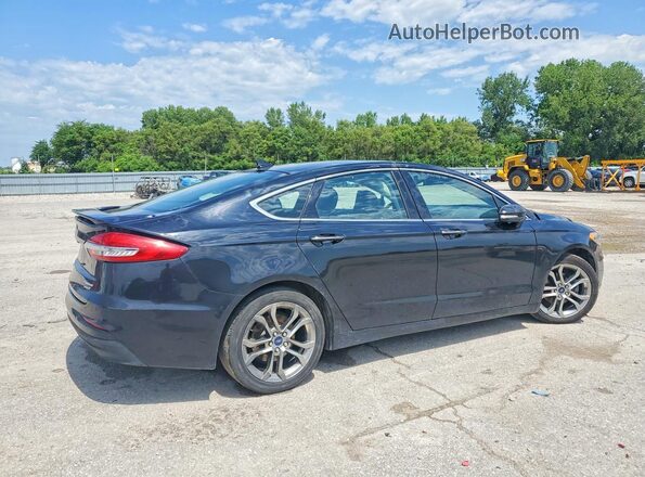 3FA6P0RU2LR129881 2020 FORD FUSION Black Tył prawy