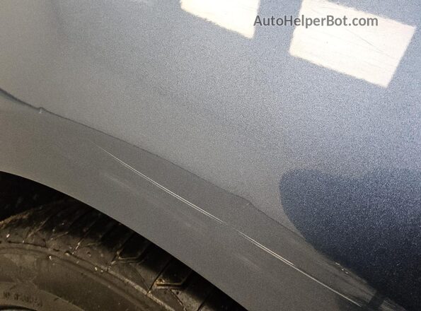 3FA6P0RU3JR234443 2018 FORD FUSION Blue 