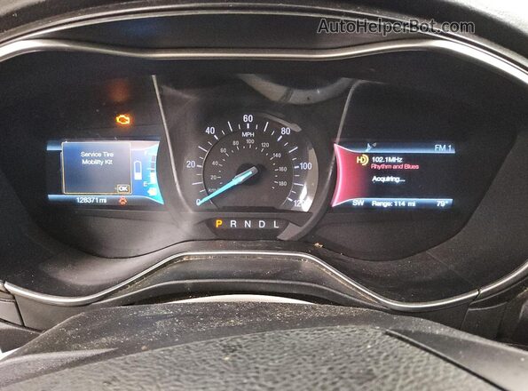 3FA6P0RU3JR234443 2018 FORD FUSION Blue 