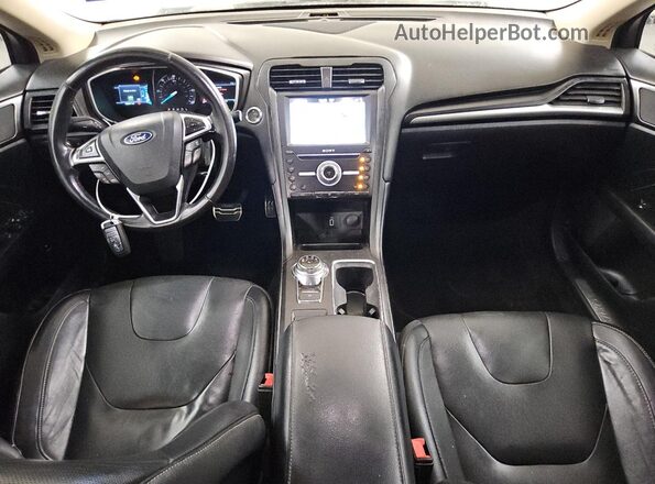 3FA6P0RU3JR234443 2018 FORD FUSION Blue 