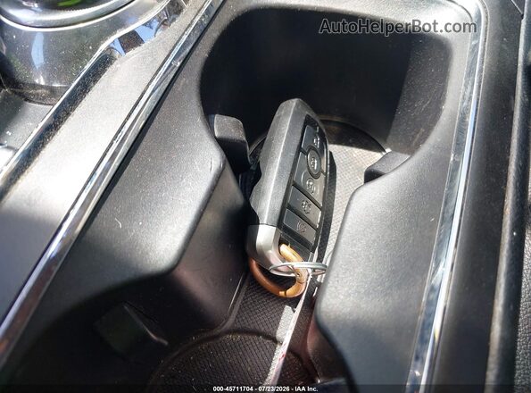 3FA6P0RU3LR170990 2020 FORD FUSION Black Widok deski rozdzielczej