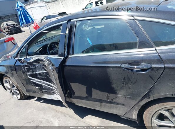 3FA6P0RU3LR170990 2020 FORD FUSION Black 