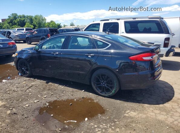 3FA6P0RU3LR206192 2020 FORD FUSION Black Rear left
