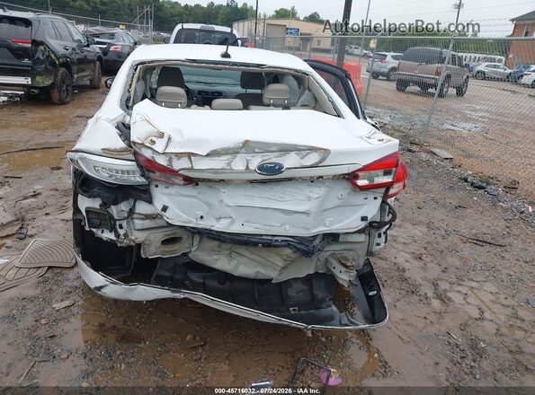 3FA6P0RU4HR222747 2017 FORD FUSION HYBRID White Vista frontal