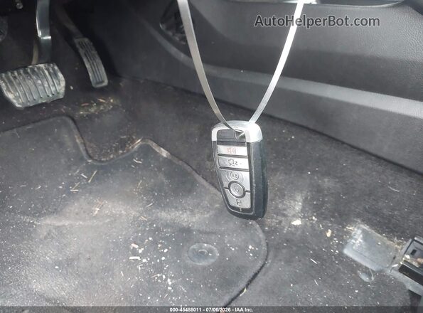 3FA6P0RU4KR119027 2019 FORD FUSION HYBRID Blue Vista del salpicadero