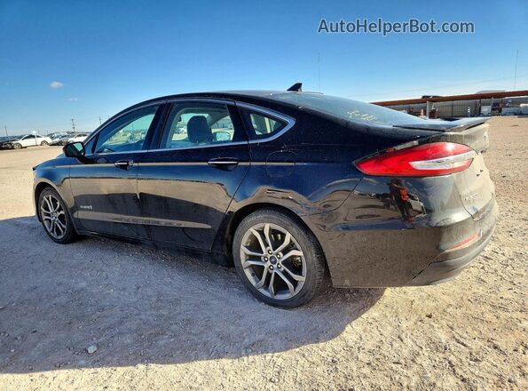 3FA6P0RU4KR120601 2019 FORD FUSION Black უკანა მარცხენა