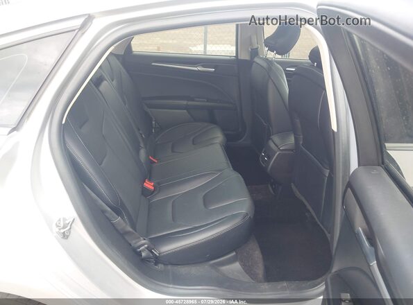 3FA6P0RU5HR128974 2017 FORD FUSION HYBRID Серебряный Вид наклейки с VIN-кодом