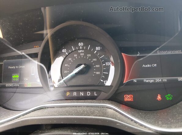 3FA6P0RU6HR301661 2017 FORD FUSION HYBRID Серый Вид задних сидений