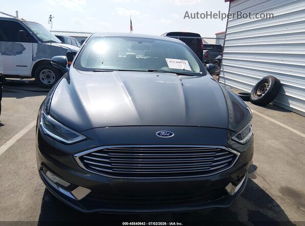 3FA6P0RU6HR301661 2017 FORD FUSION HYBRID Серый Вид щитка приборов