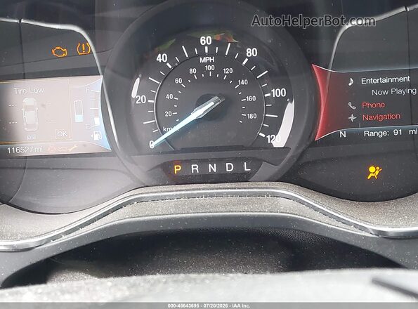 3FA6P0RU6JR185917 2018 FORD FUSION HYBRID Gray Rear seats view