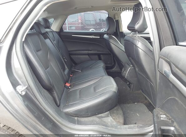 3FA6P0RU6JR185917 2018 FORD FUSION HYBRID Gray VIN sticker view
