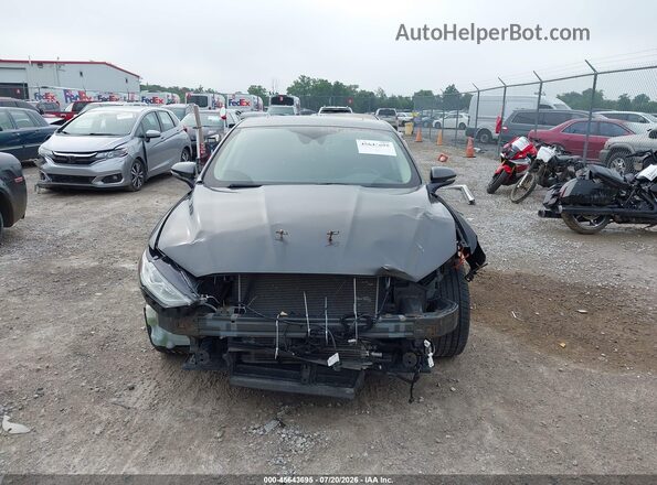 3FA6P0RU6JR185917 2018 FORD FUSION HYBRID Gray Instrument cluster view