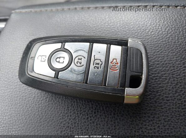 3FA6P0RU6JR185917 2018 FORD FUSION HYBRID Gray Dashboard view