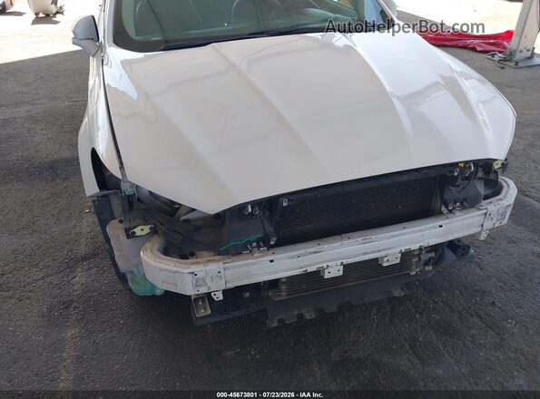3FA6P0RU7JR132417 2018 FORD FUSION HYBRID White Դիմացի տեսք