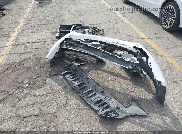 3FA6P0RU7JR132417 2018 FORD FUSION HYBRID White 