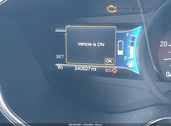 3FA6P0RU7JR132417 2018 FORD FUSION HYBRID White 