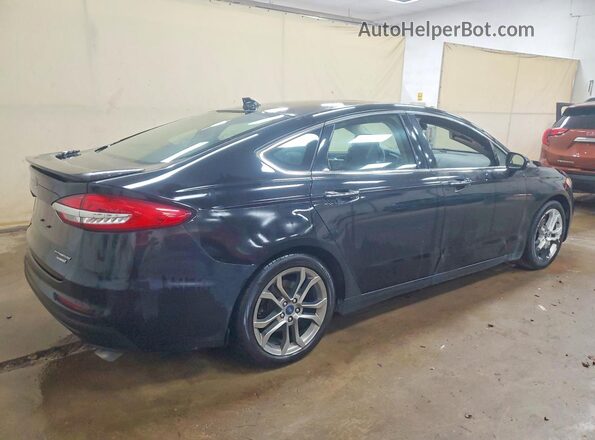 3FA6P0RU8LR157023 2020 FORD FUSION Black უკანა მარჯვენა