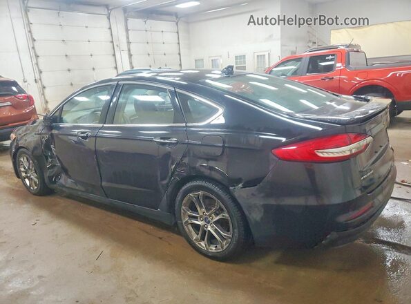 3FA6P0RU8LR157023 2020 FORD FUSION Black უკანა მარცხენა
