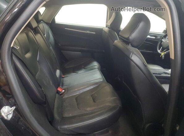 3FA6P0RU8LR157023 2020 FORD FUSION Black უკანა სავარძლების ხედი