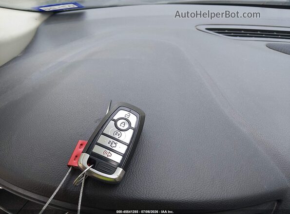 3FA6P0RU9JR141622 2018 FORD FUSION HYBRID Black Dashboard view