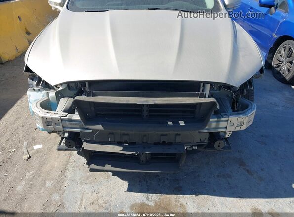 3FA6P0RU9JR177617 2018 FORD FUSION HYBRID Gold Вид спереду