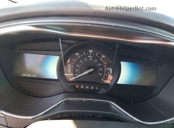 3FA6P0RUXGR130458 2016 FORD FUSION Красный Вид щитка приборов