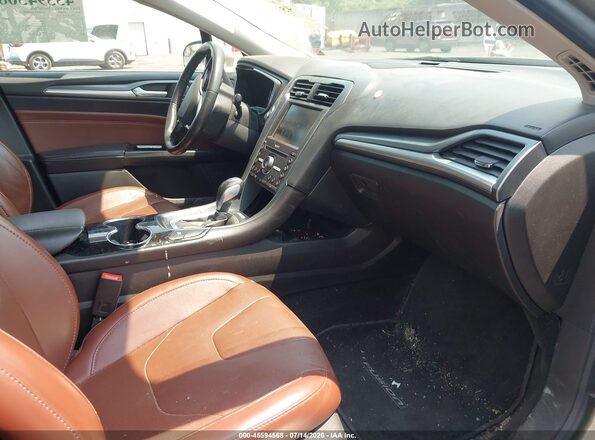 3FA6P0RUXGR131559 2016 FORD FUSION HYBRID Tan Սալոնի դիմացի տեսք