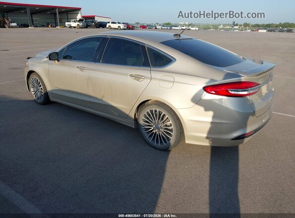 3FA6P0RUXHR305776 2017 FORD FUSION HYBRID Tan Tył lewy