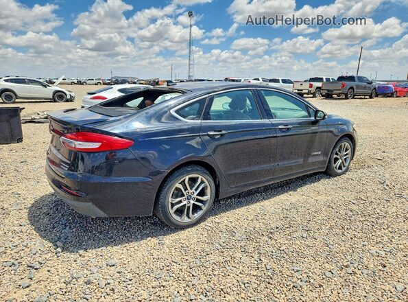 3FA6P0RUXKR257560 2019 FORD FUSION Black უკანა მარჯვენა