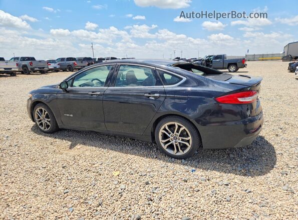 3FA6P0RUXKR257560 2019 FORD FUSION Black უკანა მარცხენა