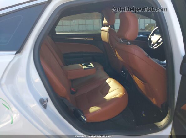3FA6P0RUXKR261849 2019 FORD FUSION HYBRID White VIN კოდის სტიკერის ხედი