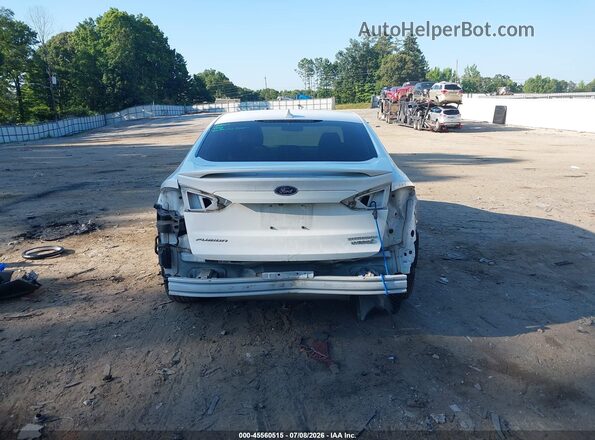 3FA6P0RUXKR261849 2019 FORD FUSION HYBRID White 