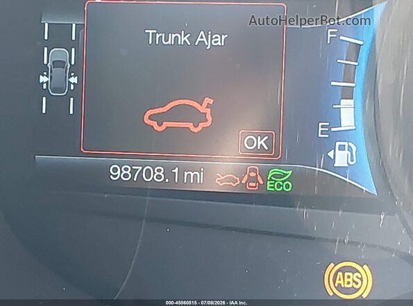 3FA6P0RUXKR261849 2019 FORD FUSION HYBRID White 