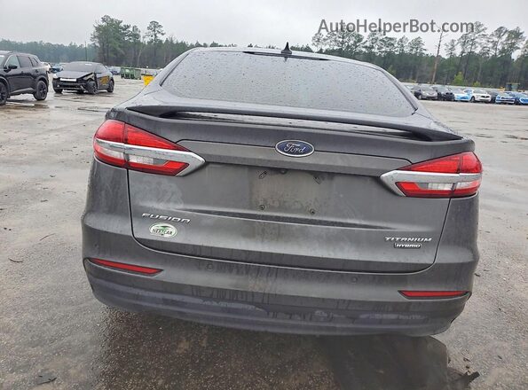 3FA6P0RUXLR140210 2020 FORD FUSION Charcoal უკანა ხედი
