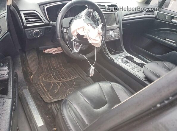 3FA6P0RUXLR140210 2020 FORD FUSION Charcoal წინა პანელის ხედი