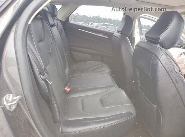 3FA6P0RUXLR140210 2020 FORD FUSION Charcoal უკანა სავარძლების ხედი