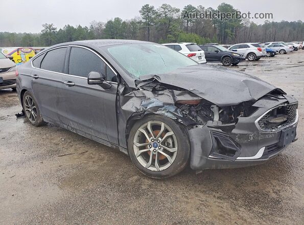 3FA6P0RUXLR140210 2020 FORD FUSION Charcoal წინა მარჯვენა