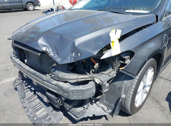 3FA6P0SU3LR120472 2020 FORD FUSION Gray Vista frontal
