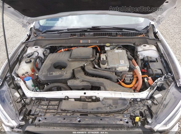 3FA6P0SU5HR330210 2017 FORD FUSION ENERGI Белый Вид сзади