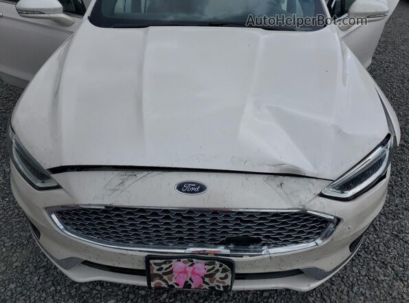 3FA6P0SU9LR104681 2020 FORD FUSION White Սալոնի հետևի տեսք