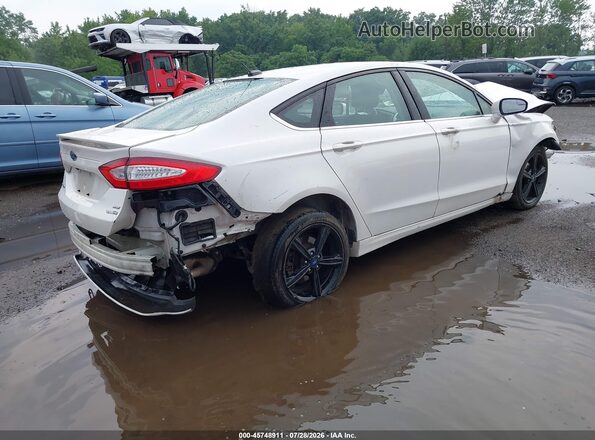 3FA6P0T90GR373281 2016 FORD FUSION White Задня права чверть